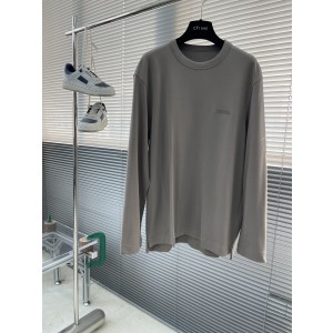 제냐 Zegna 긴팔 티셔츠