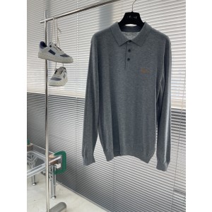 제냐 Zegna 긴팔 티셔츠