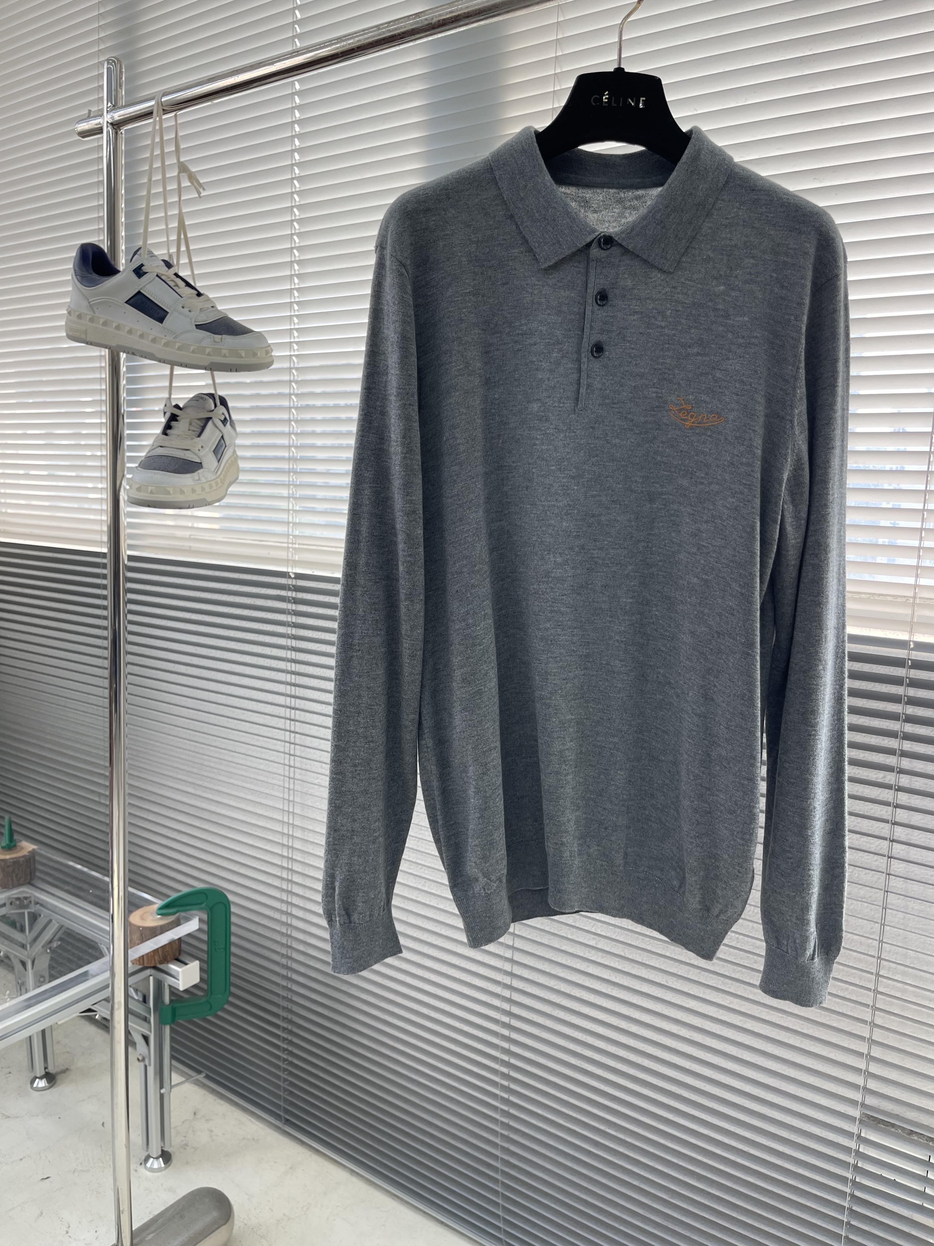 제냐 Zegna 긴팔 티셔츠