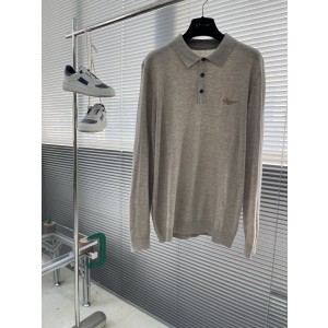 제냐 Zegna 긴팔 티셔츠