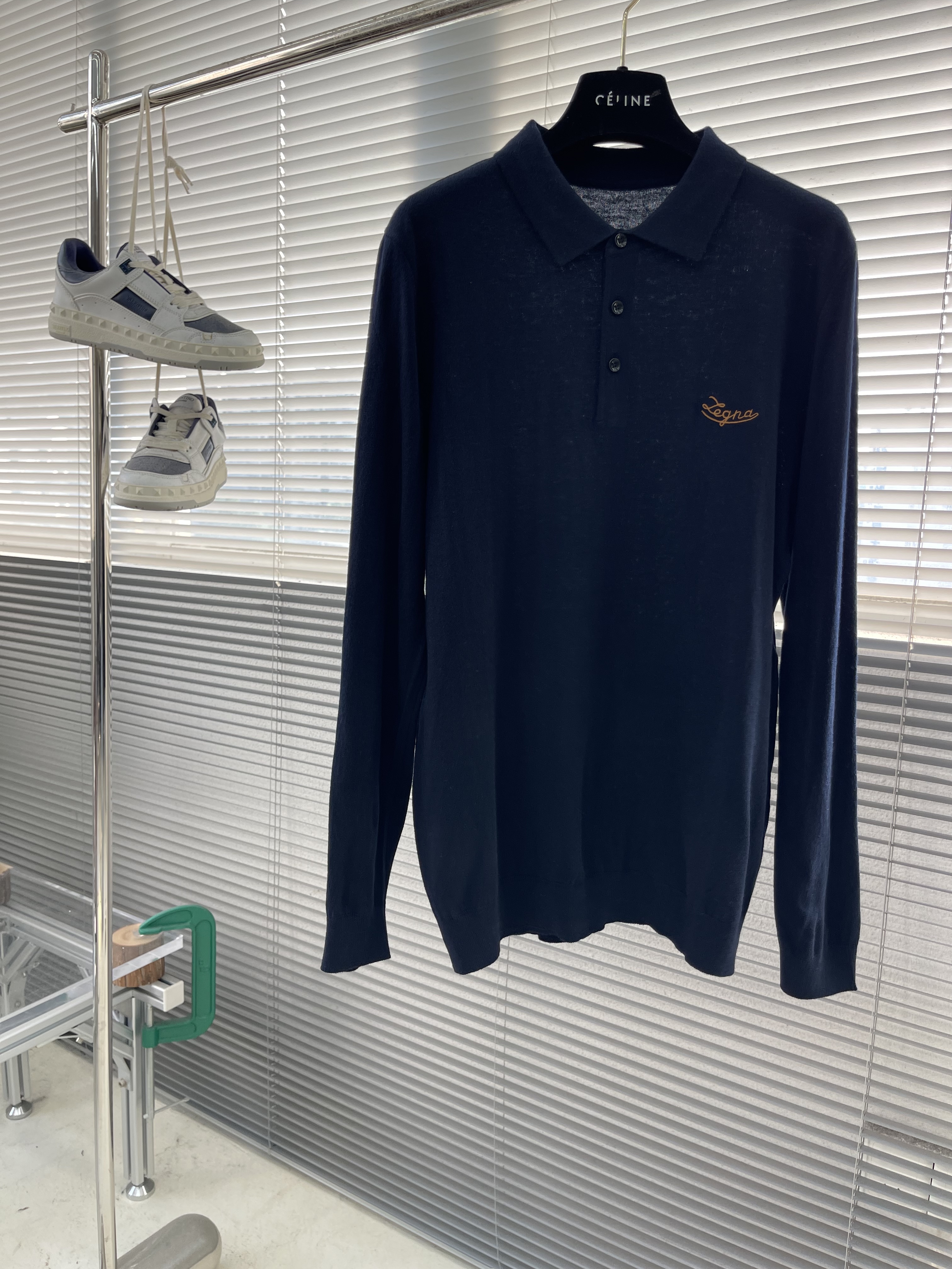 제냐 Zegna 긴팔 티셔츠