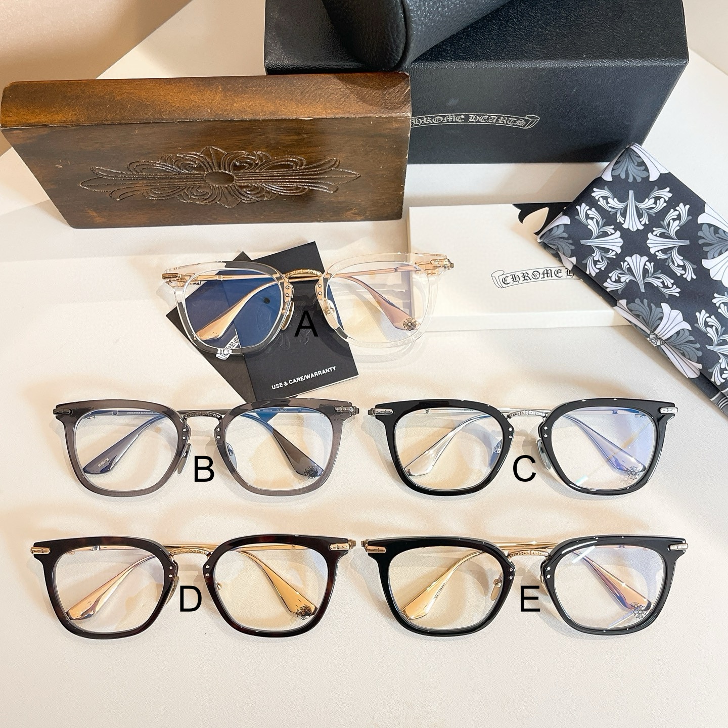 크롬하츠 Chrome Hearts CLOACO 53口22-145