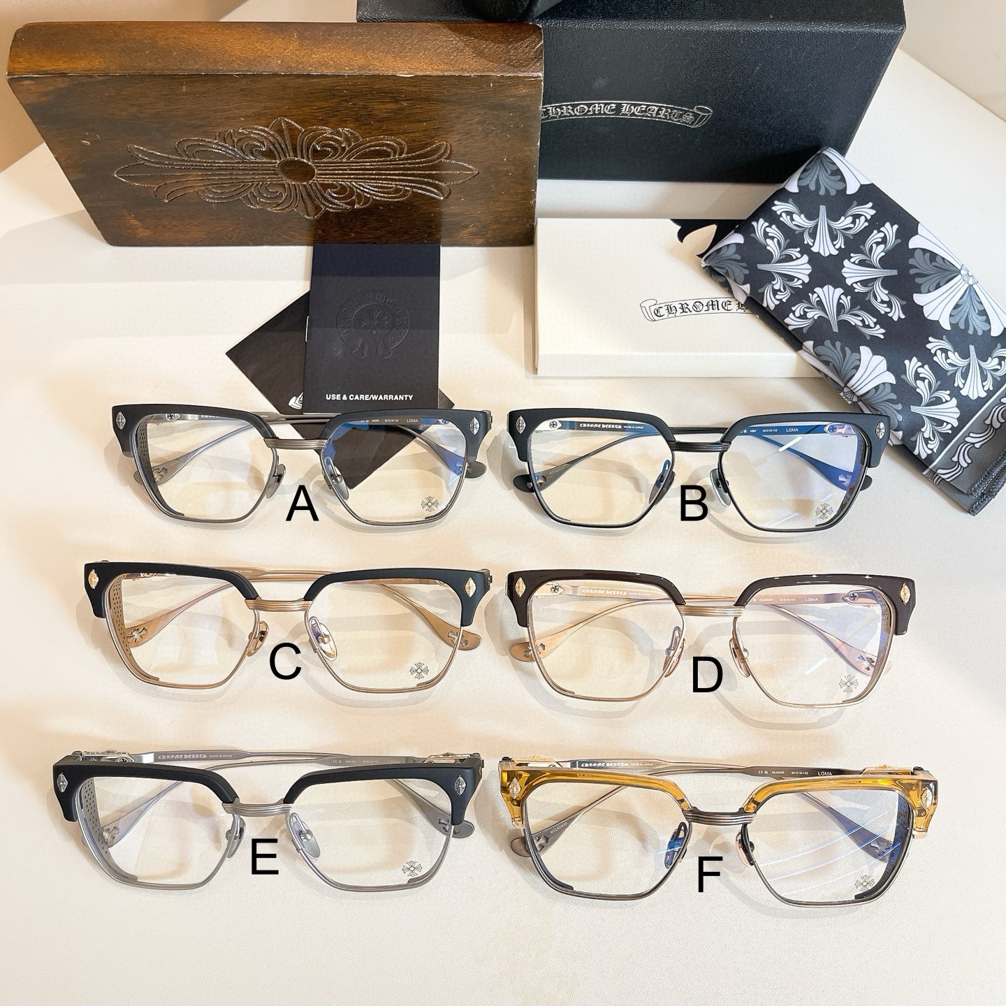 크롬하츠 Chrome Hearts LGMA 54口18-142