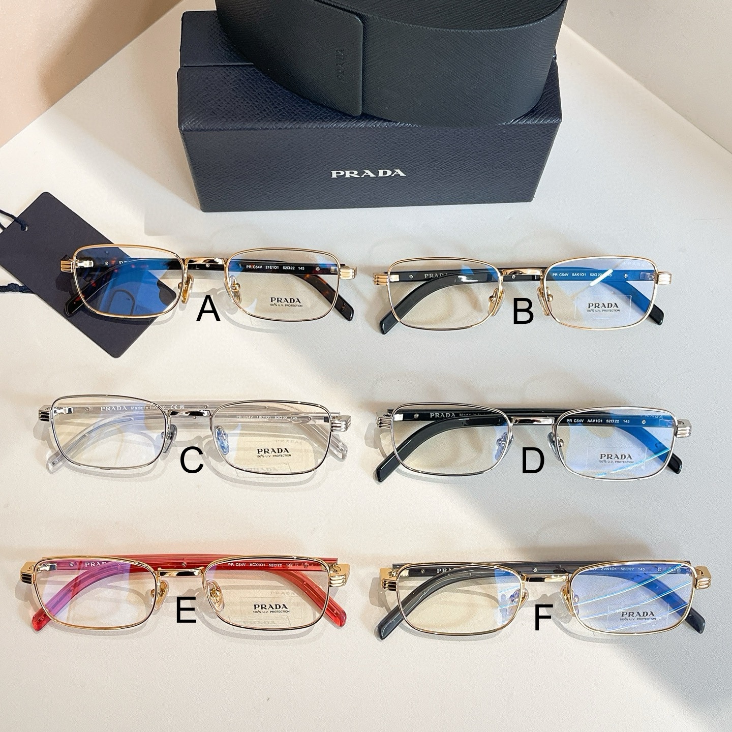 프라다 Prada PR C54V 52口22-145