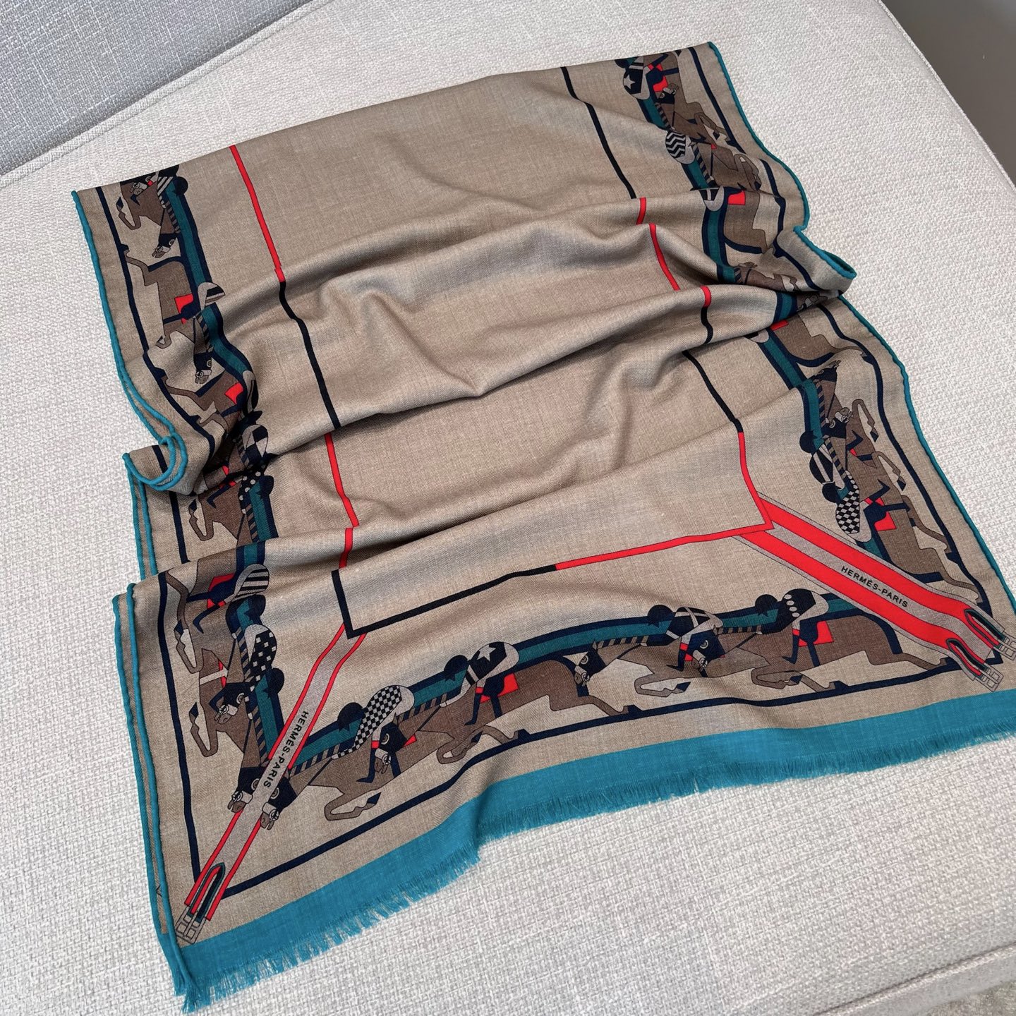 에르메스 Hermes 스카프 캐시미어 63x180cm