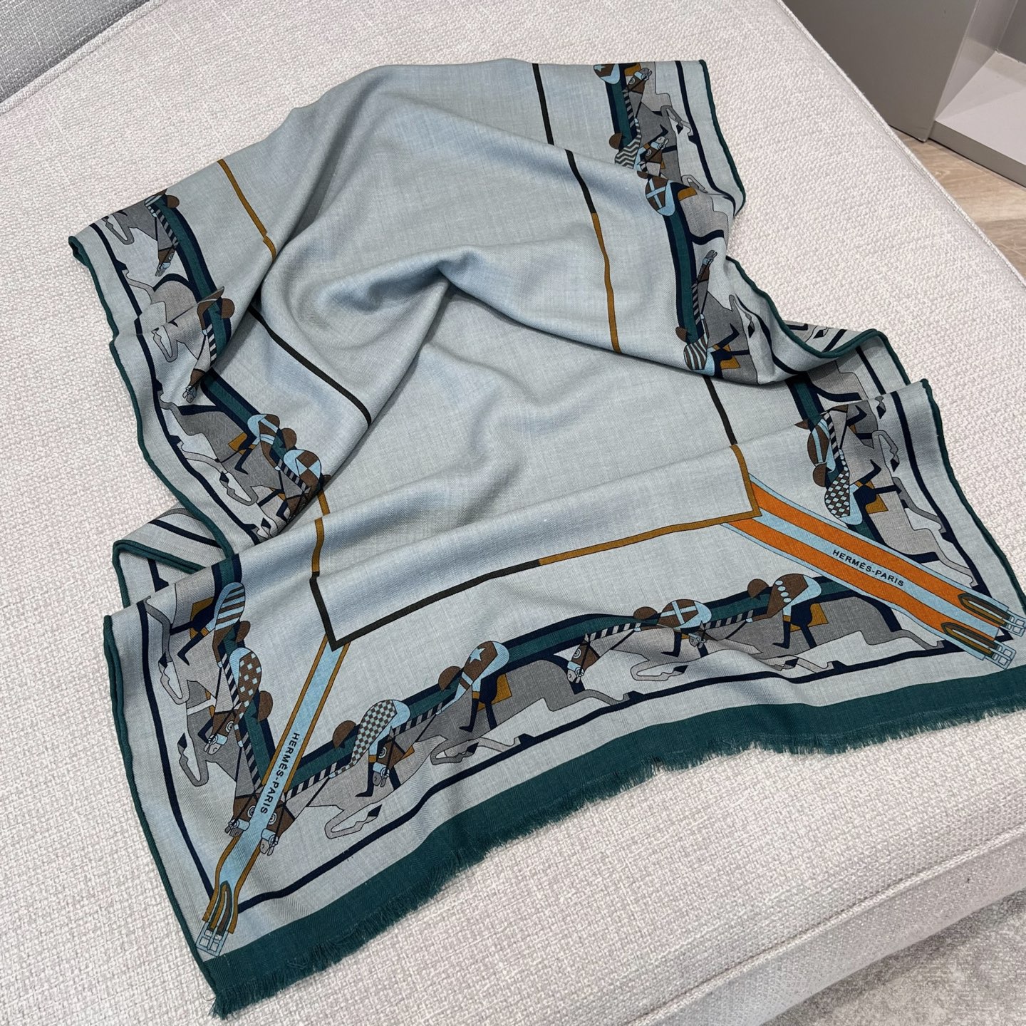 에르메스 Hermes 스카프 캐시미어 63x180cm