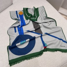 에르메스 Hermes Top Depart 스카프 캐시미어 63x180cm