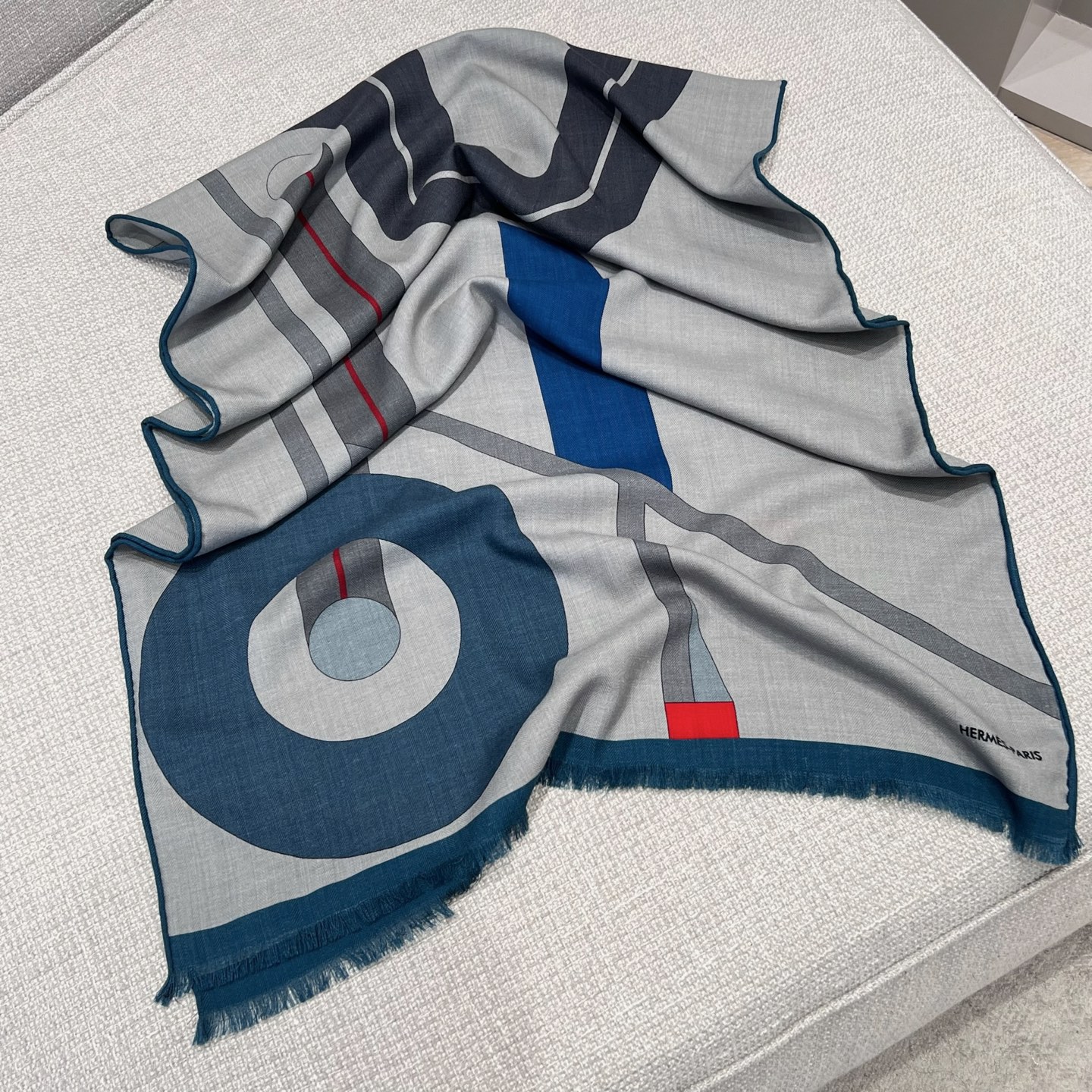 에르메스 Hermes Top Depart 스카프 캐시미어 63x180cm