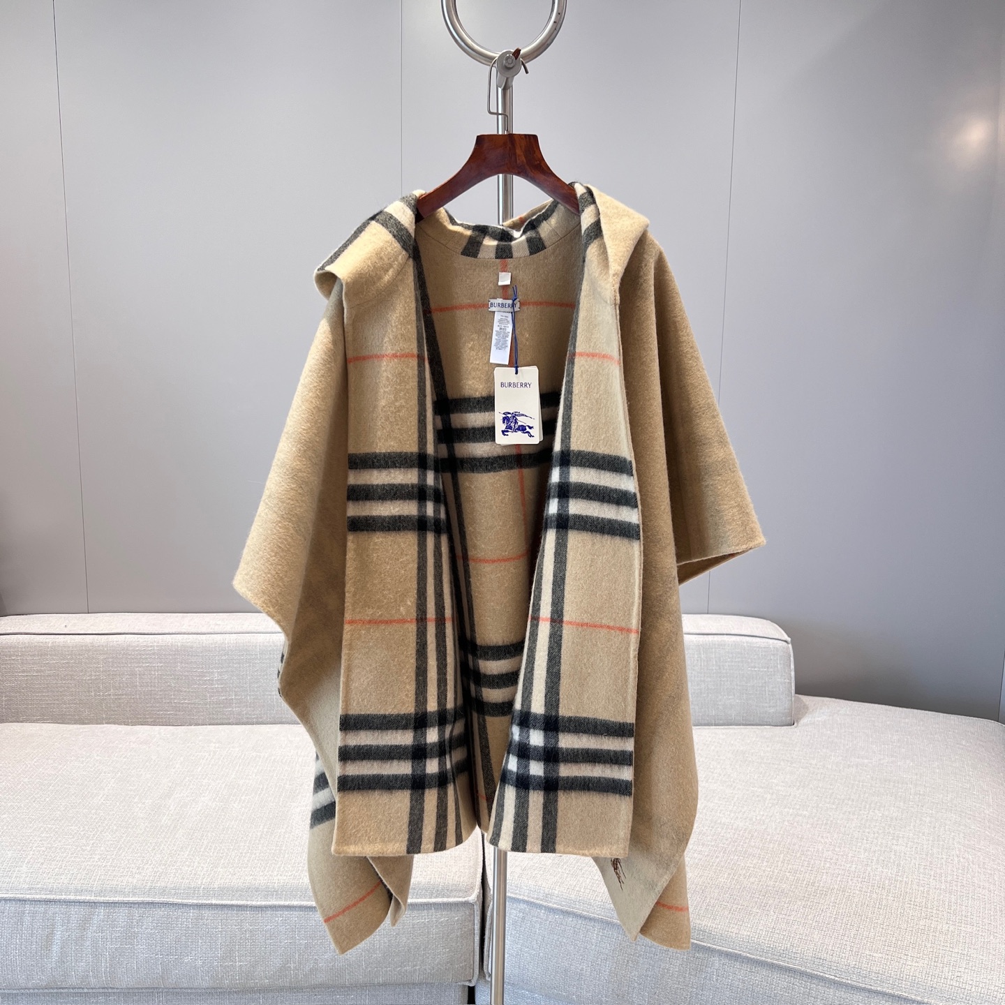 버버리 Burberry 망토 176 x120cm