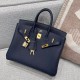 에르메스 Hermes Birkin 25cm Germany Leather 2Z Blue Nuit/gold