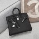 에르메스 Hermes Birkin 25cm Germany Leather 3S Macassar/silver
