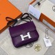 에르메스 Hermes Constance 19cm Mysore P9 Anemone/silver