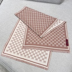 구찌 Gucci 캐시미어 스카프 47x180cm