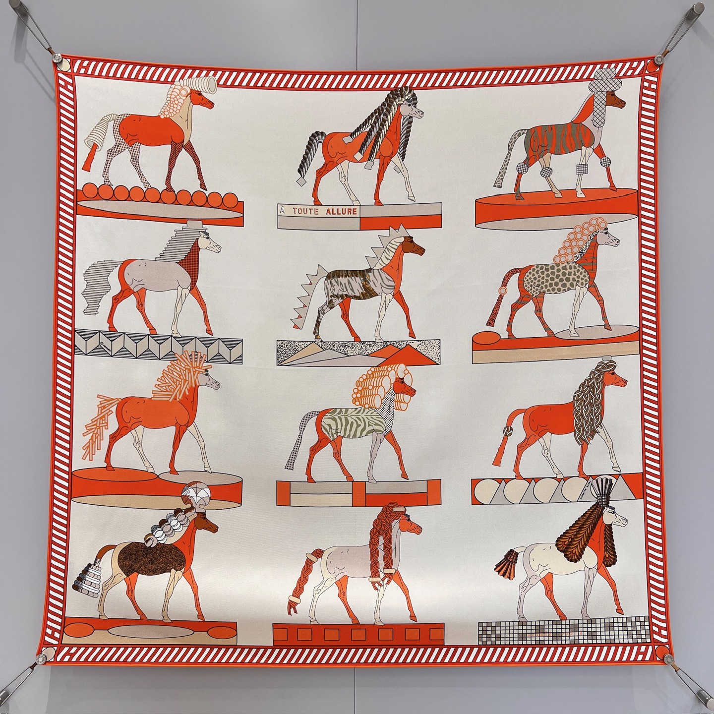 에르메스 Hermes 스카프 90×90CM