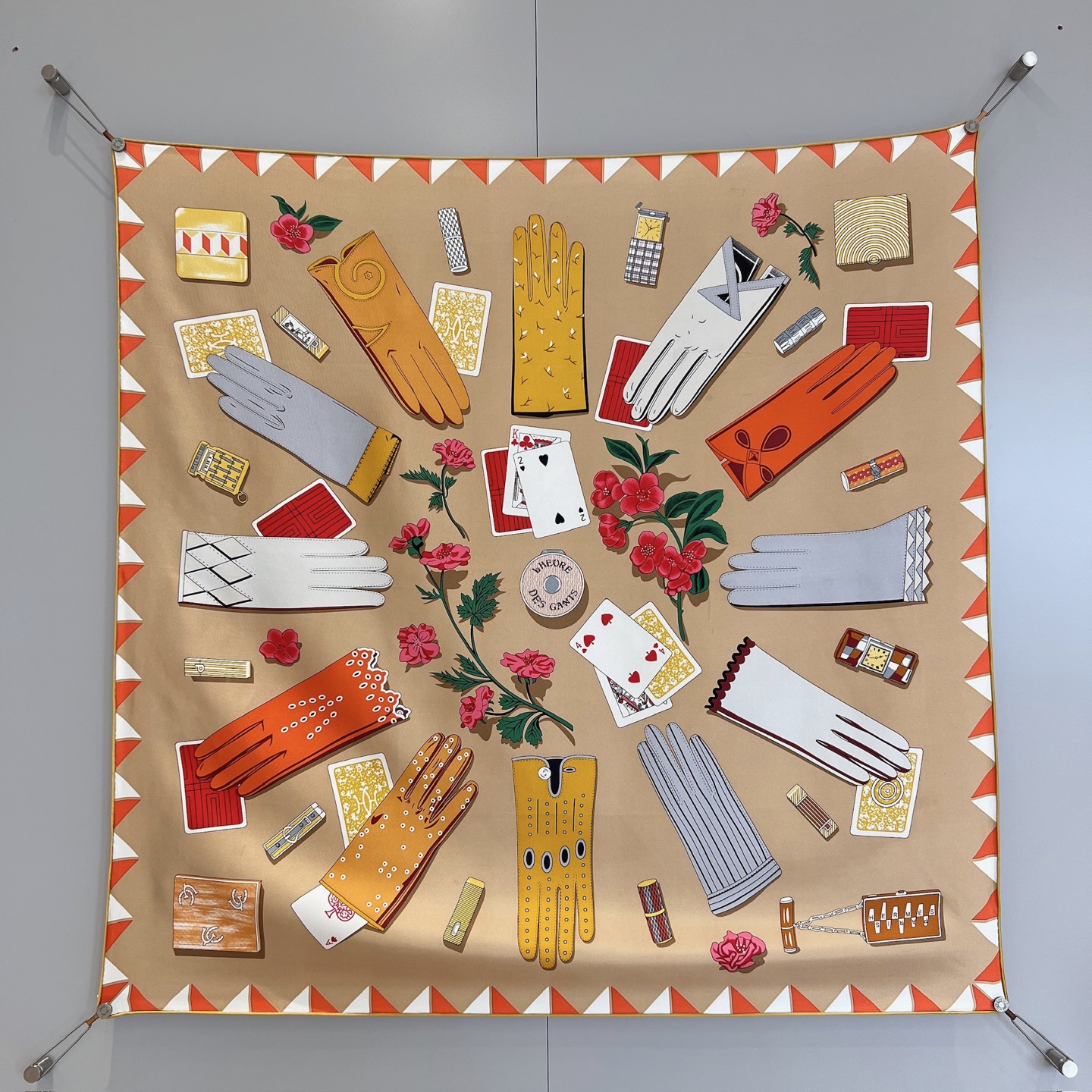 에르메스 Hermes 스카프 90x90cm
