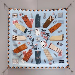 에르메스 Hermes 스카프 90x90cm