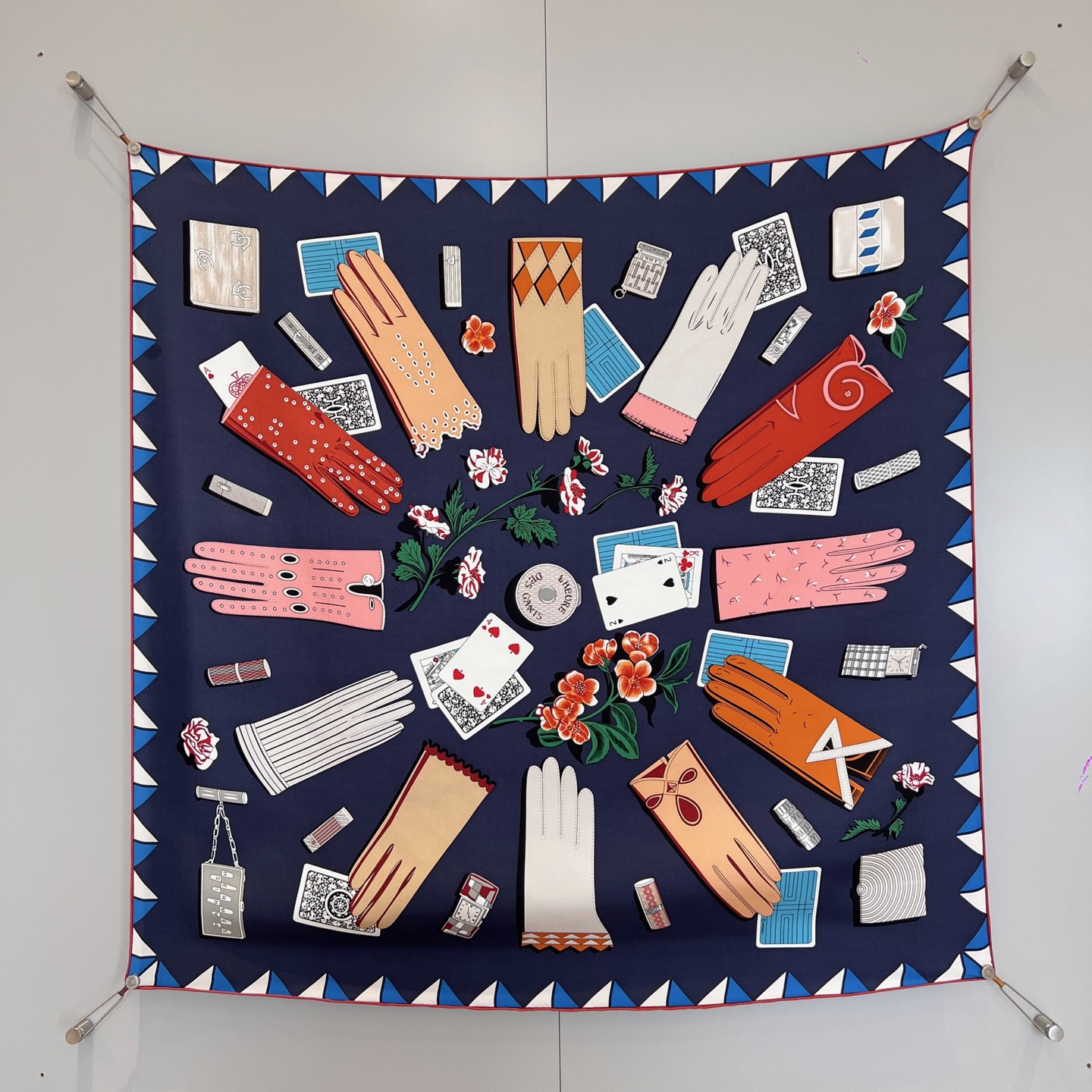 에르메스 Hermes 스카프 90x90cm