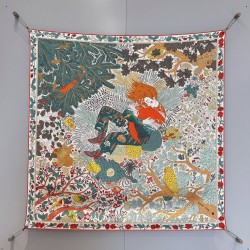 에르메스 Hermes 스카프 90x90cm