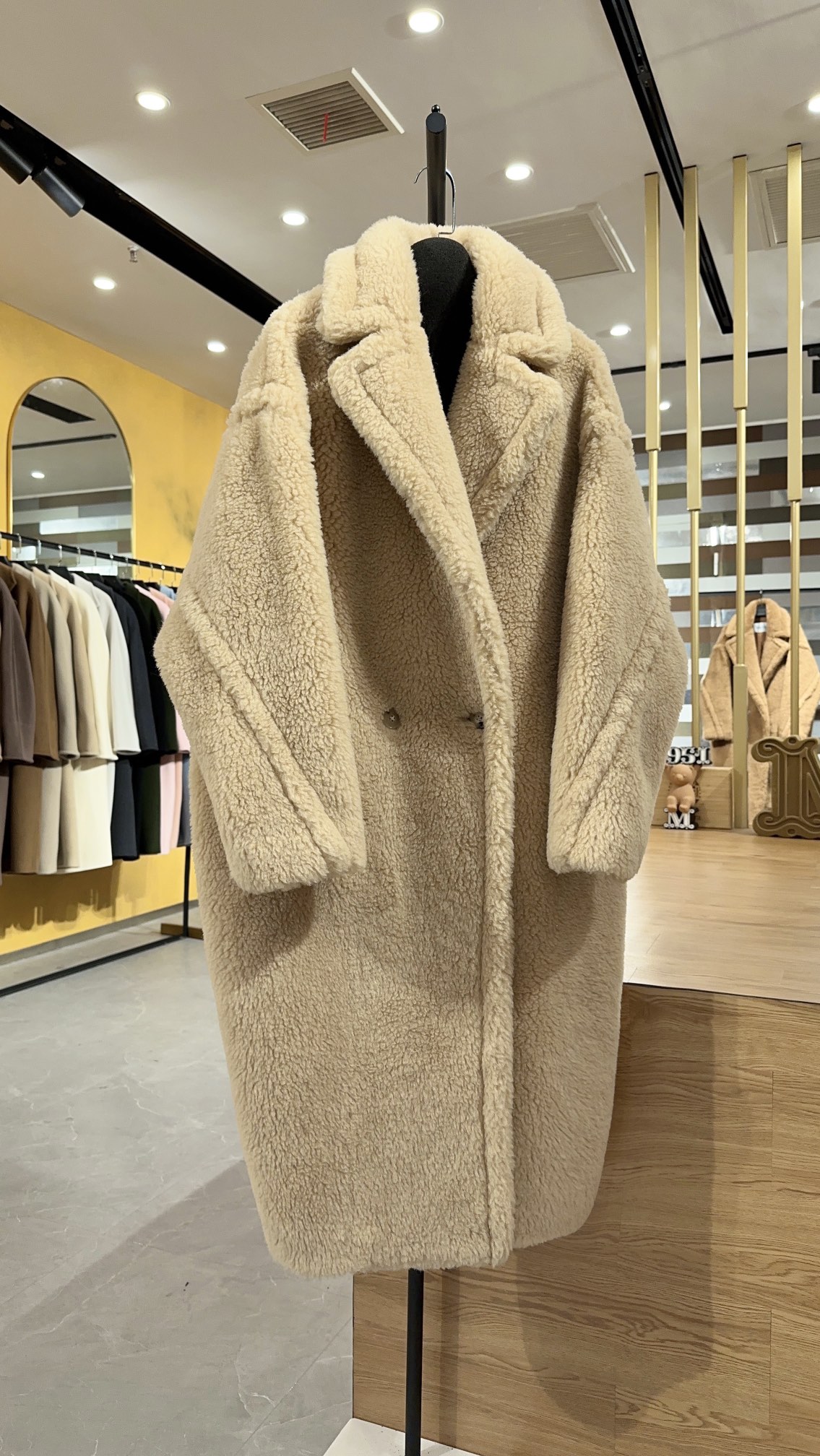 막스마라 Max Mara Teddy Bear Icon Coat 테디베어 코트 Shallow camel 얕은 낙타