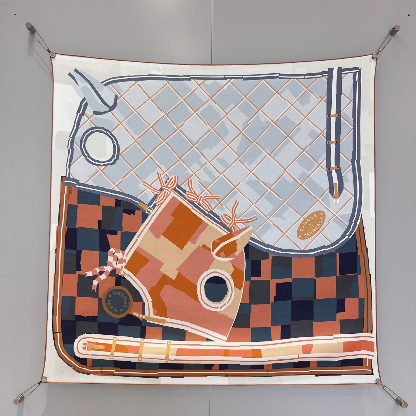 에르메스 Hermes 스카프 90x90cm