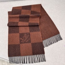 루이비통 LouisVuitton MP2700 DAMIER GEANT SCARF 스카프 캐시미어 200x35cm