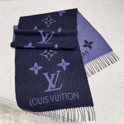 루이비통 Louis Vuitton M76702 REYKJAVIK CHINE 레이캬비크 쉰느 스카프 191x45cm