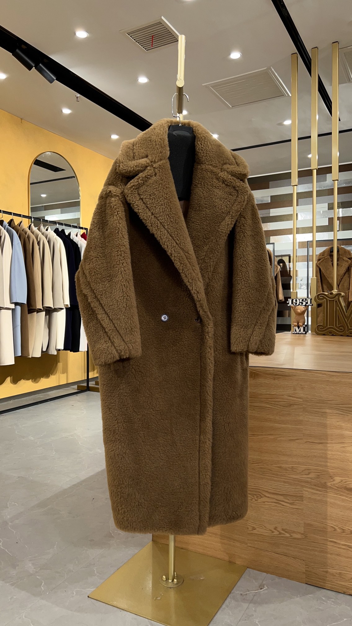 막스마라 Max Mara Teddy Bear Icon Coat 테디베어 코트 Caramel color 카라멜색