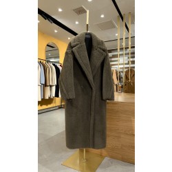 막스마라 Max Mara Teddy Bear Icon Coat 테디베어 코트 Khaki green 카키 그린