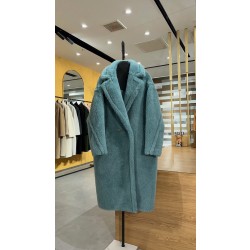 막스마라 Max Mara Teddy Bear Icon Coat 테디베어 코트 Sage green 세이지 녹색