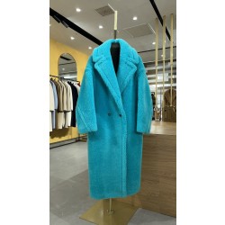 막스마라 Max Mara Teddy Bear Icon Coat 테디베어 코트  tiffany, blue  티파니 블루