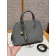 에르메스 Hermes Bolide 25cm Evercolor 0L Gris Meyer/gold