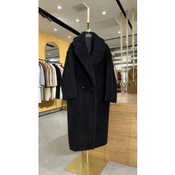 막스마라 Max Mara Teddy Bear Icon Coat 테디베어 코트 black 검은
