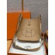 에르메스 Hermes Evelyne 29cm clemence 4B Biscuit/silver