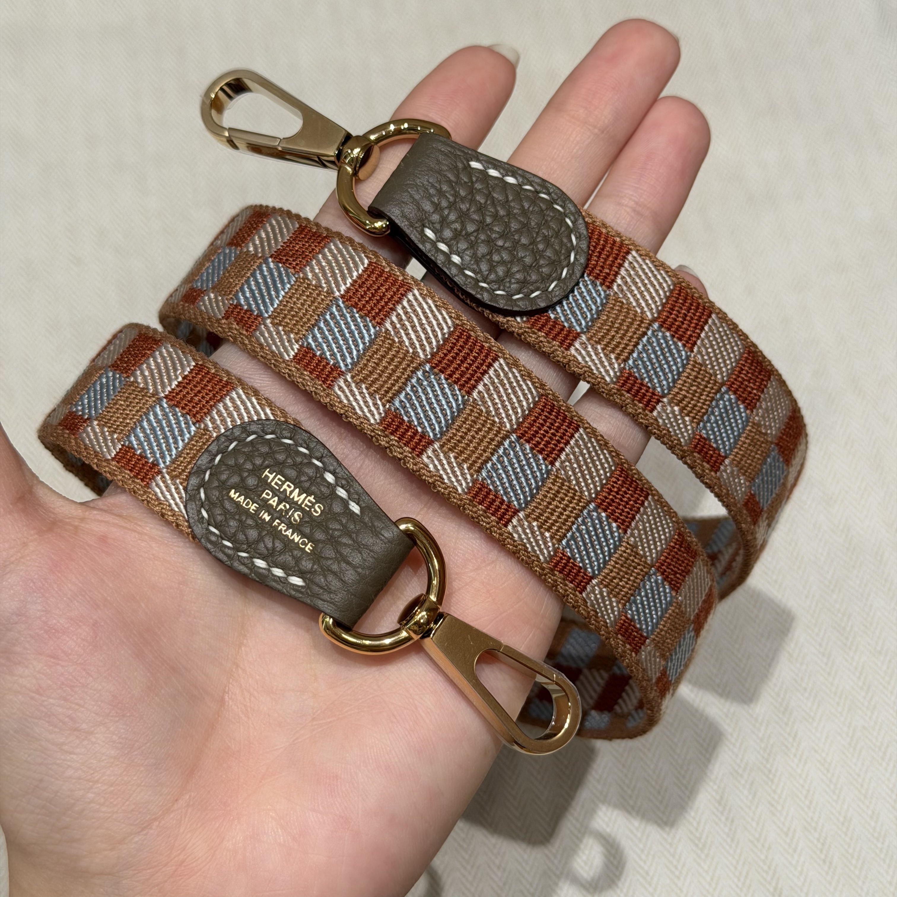 에르메스 Hermes Evelyne strap
