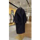 막스마라 Max Mara Teddy Bear Icon Coat 테디베어 코트 Midnight Blue 암 청색