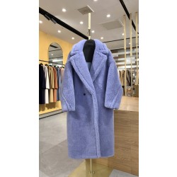 막스마라 Max Mara Teddy Bear Icon Coat 테디베어 코트 Sweet purple 달콤한 보라색