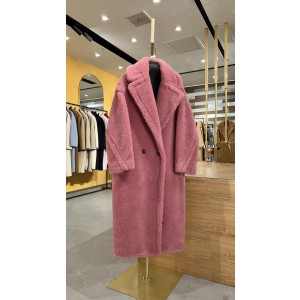 막스마라 Max Mara Teddy Bear Icon Coat 테디베어 코트 bean paste powder 팥고물 가루