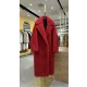 막스마라 Max Mara Teddy Bear Icon Coat 테디베어 코트  Carmine red   코치닐