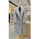 막스마라 Max Mara Teddy Bear Icon Coat 테디베어 코트  Silver thread  콩나물