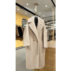 막스마라 Max Mara Teddy Bear Icon Coat 테디베어 코트 Vanilla color 바 닐라 색
