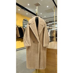 막스마라 Max Mara Teddy Bear Icon Coat 테디베어 코트  Champagne color 샴페인 색