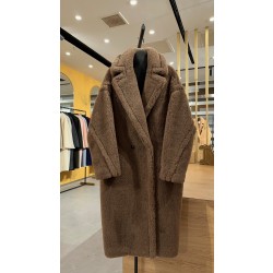 막스마라 Max Mara Teddy Bear Icon Coat 테디베어 코트 Mocha brown 모카 브라운