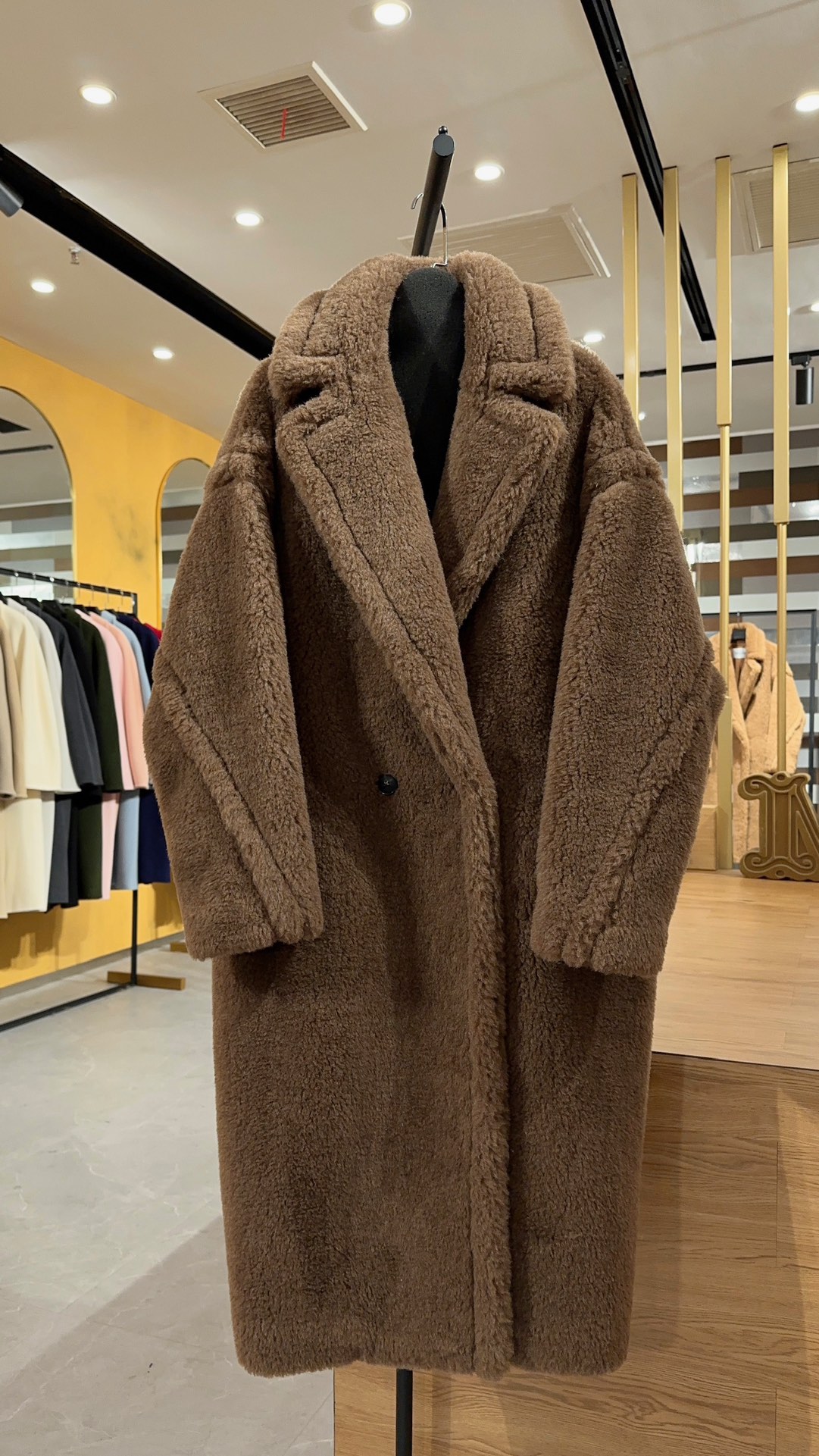막스마라 Max Mara Teddy Bear Icon Coat 테디베어 코트 Mocha brown 모카 브라운
