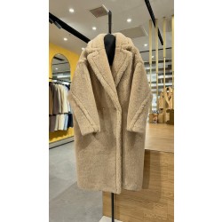 막스마라 Max Mara Teddy Bear Icon Coat 테디베어 코트 Honey color 꿀빛