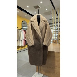 막스마라 Max Mara Teddy Bear Icon Coat 테디베어 그러 데이션 코트