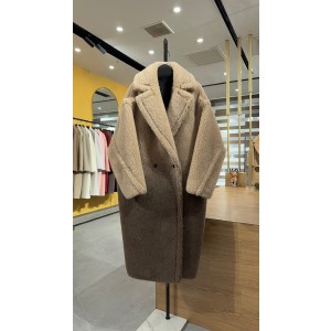 막스마라 Max Mara Teddy Bear Icon Coat 테디베어 그러 데이션 코트