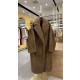 막스마라 Max Mara Teddy Bear Icon Coat 테디베어 양면 코트 Caramel color 카라멜색