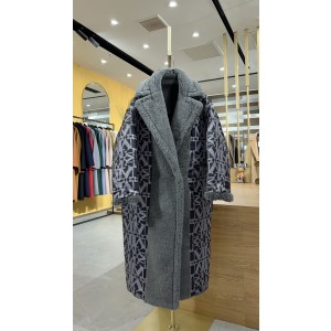 막스마라 Max Mara Teddy Bear Icon Coat 테디베어 코트 Grey 그레이