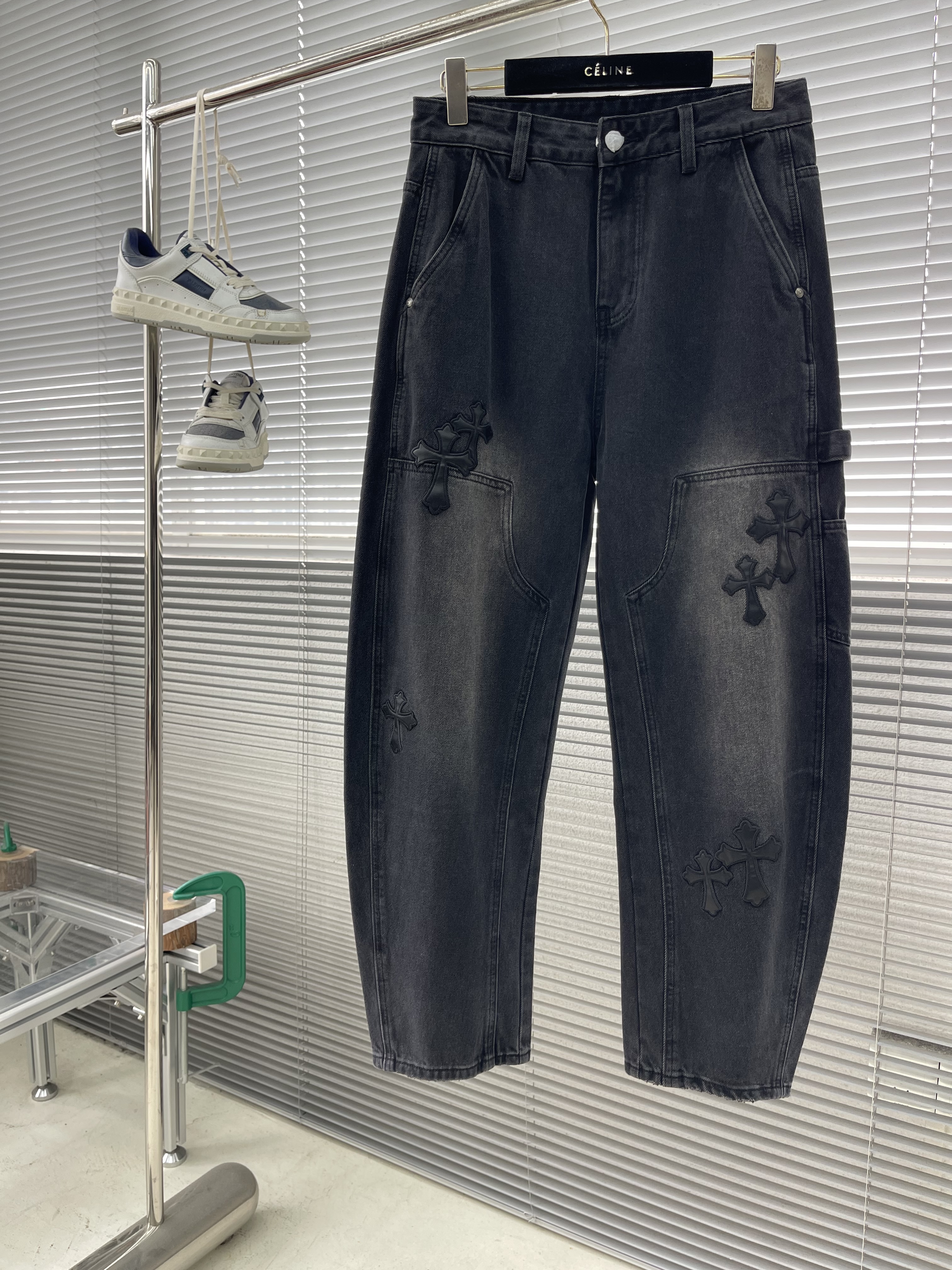 크롬하츠 Chrome Hearts 청바지