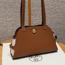 에르메스 Hermes Tablier Sellier Swift and Canvas 37 Gold/gold